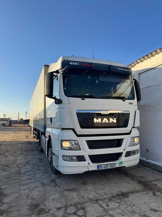 Vand MAN TGX Euro 5 EEV