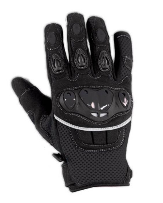 Mănuși A-pro Air textil moto ATV scuter cu protecții