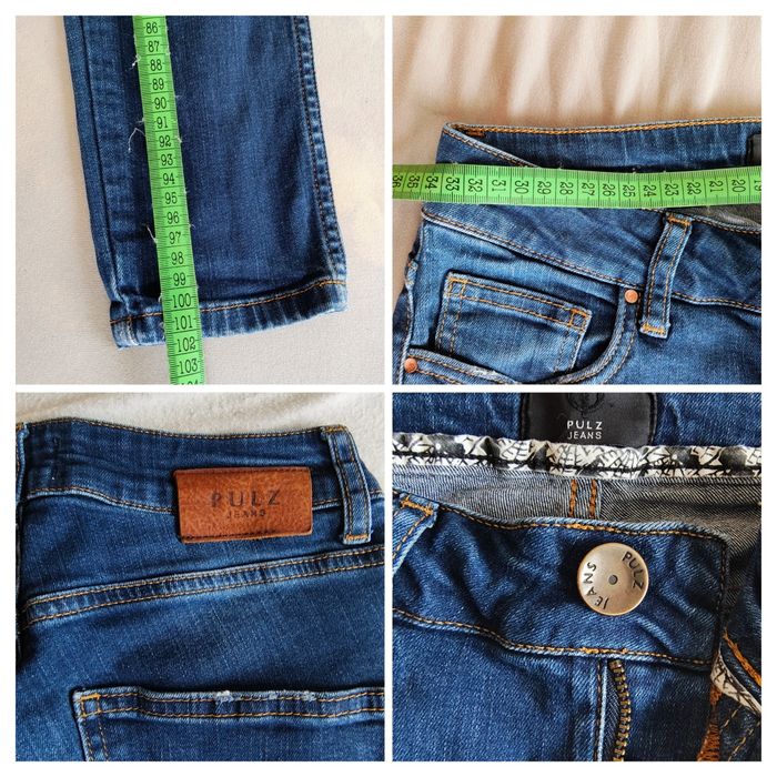 Дамски дънки 3 бр.