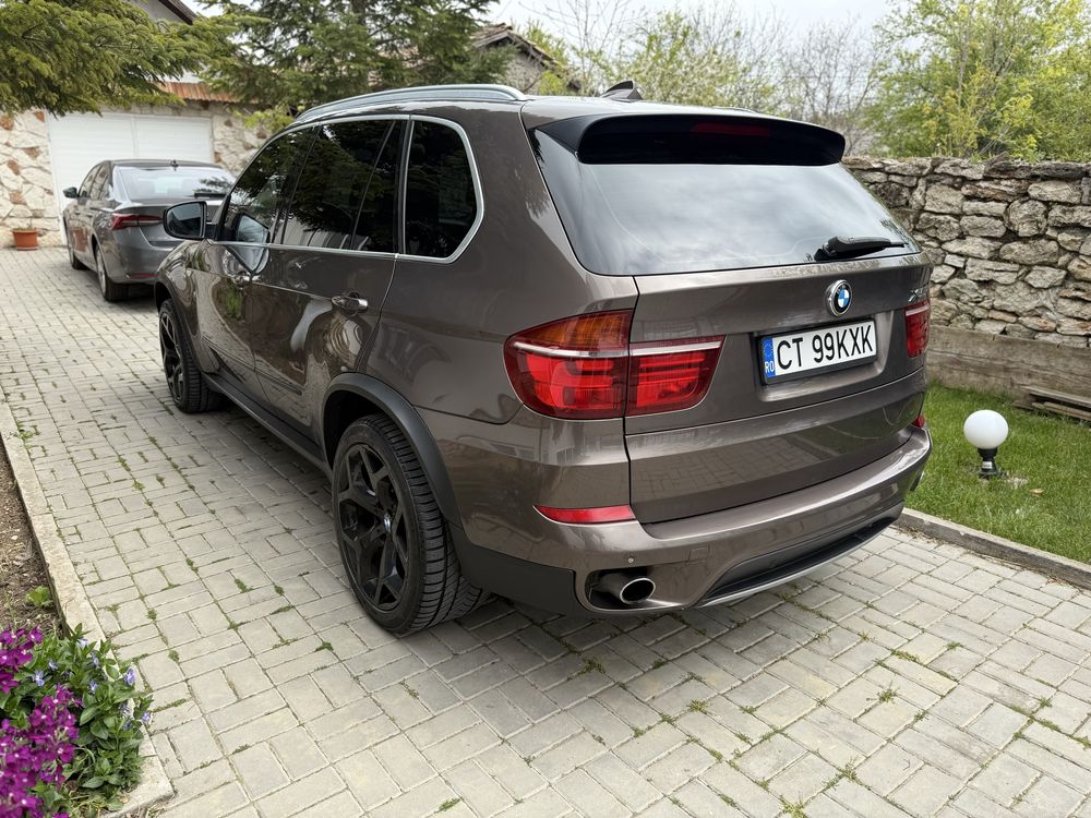 BMW X5 E70 Facelift 3.0D 245cp N57 automat 8 trepte panoramic Euro 5
