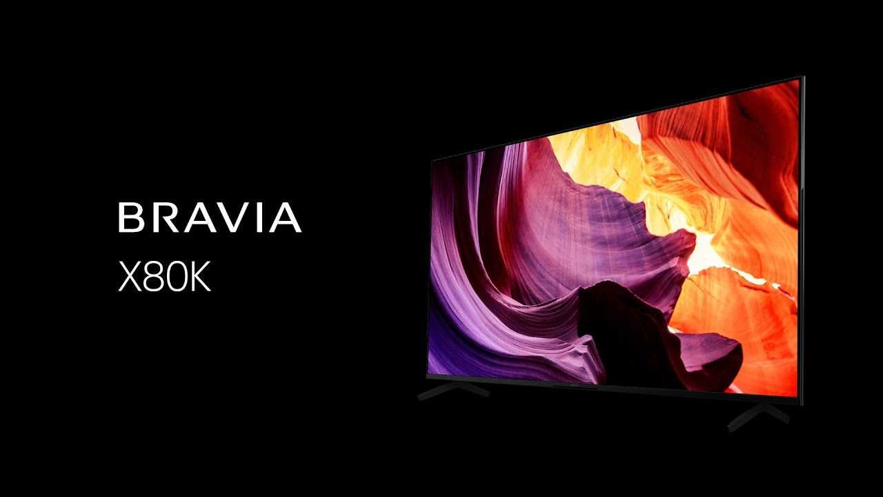 Sony Bravia 65 X80K 4K Ultra HD TV