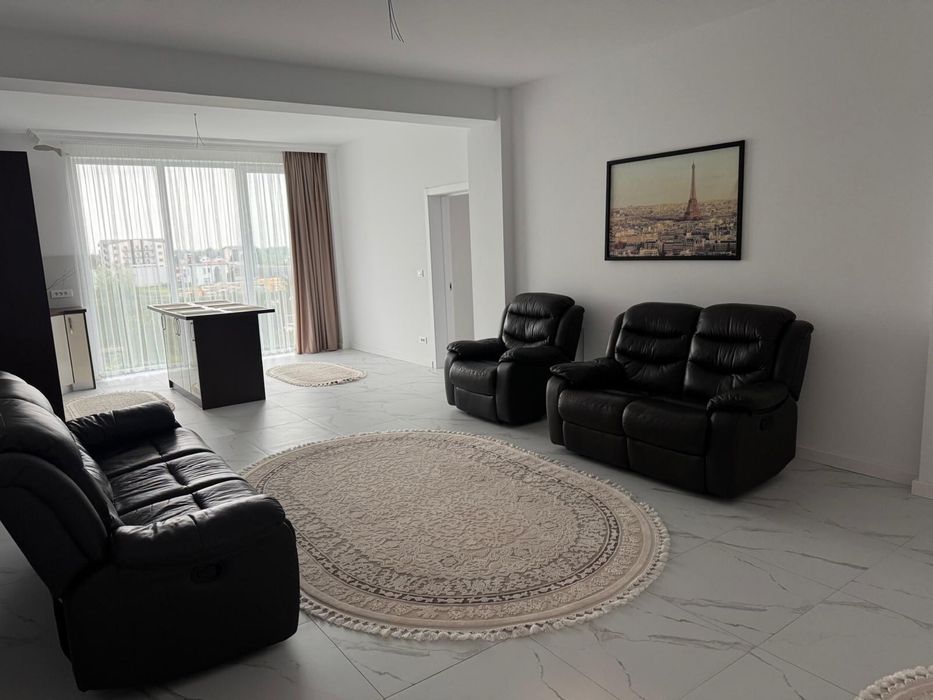 Inchiriez apartament in bloc nou nordic twins radauti