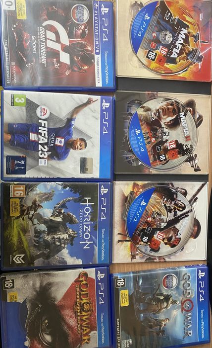 Диски playstation4