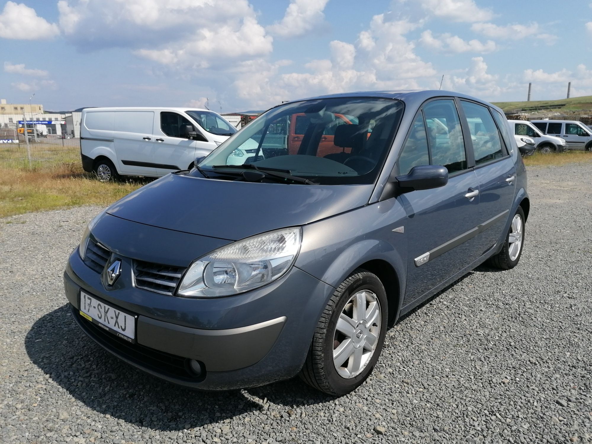 Renault Scenic 1,6 Automatic