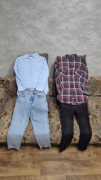 Продам б/у жен.джинсы р.44