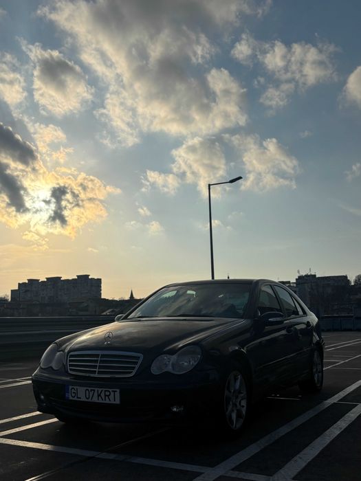 MERCEDES BENZ C CLASS W203 - 2006 facelift