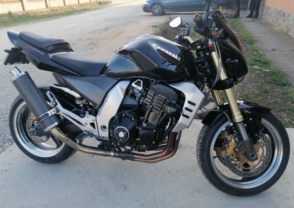 Kawasaki Z 1000 inmatr Ro