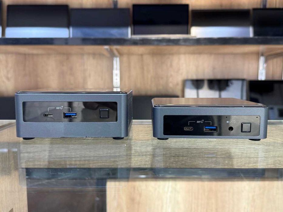 MiNi PC intel NUC10FNH Core i3-10110U ram 16 SSD m2 128+500гб HDD