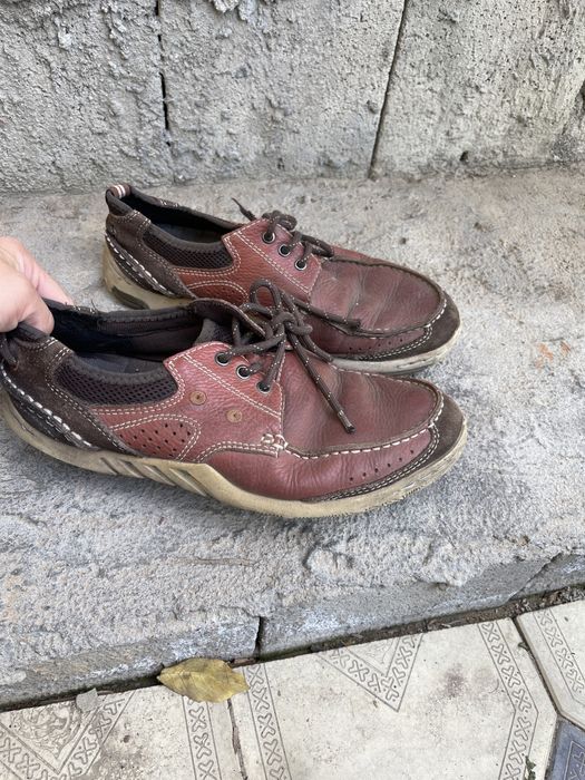 Мужская обувь кожа