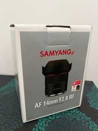 Обектив SAMYANG AF 14mm F2.8 RF