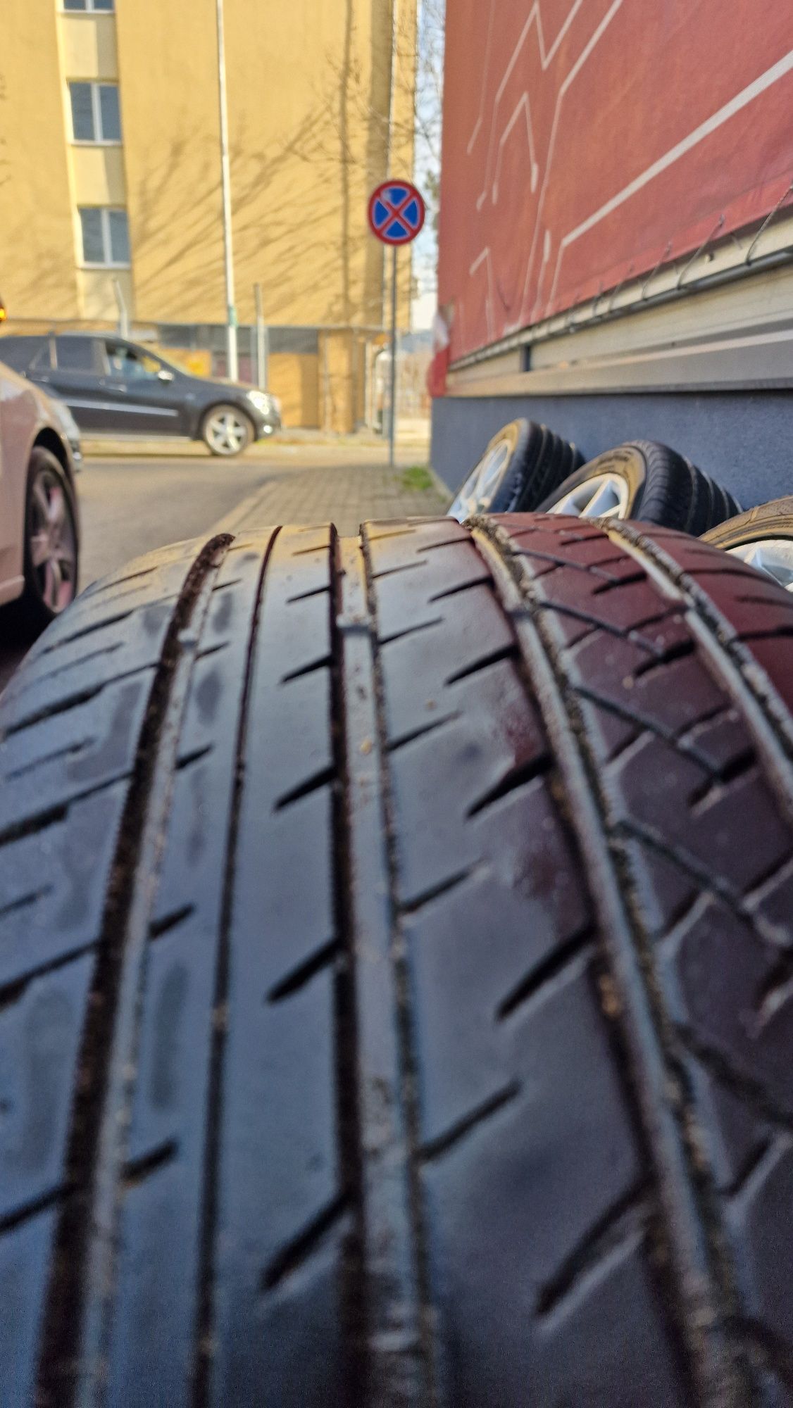 Джанти с гуми 17" 5х 99 за Alfa Romeo/ Алфа