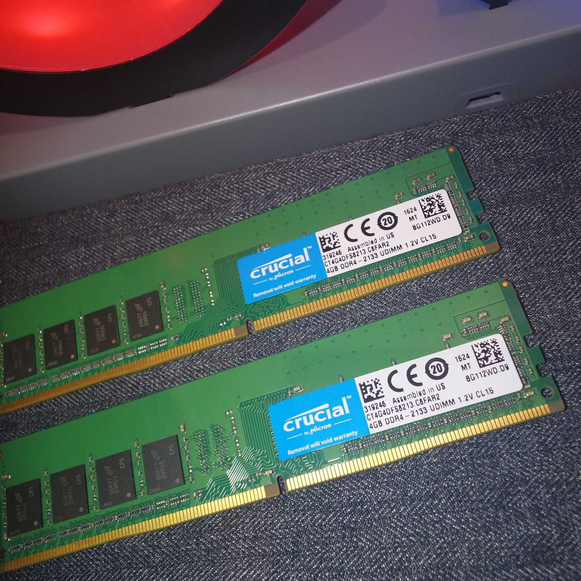 DDR4 8gb Оперативная память Crucial