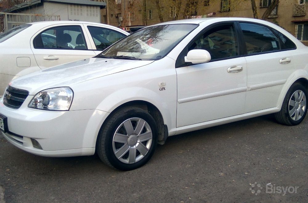 Lacetti chevrolet