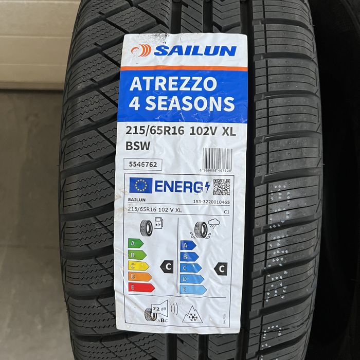 2 Anvelope mixte 215 65 16 Sailun NOI
