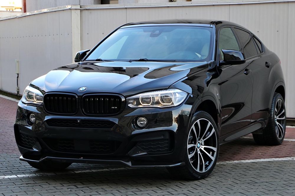 Oferta !! Lip Buza Prelungire Bara Fata BMW X6 F16 Maxton