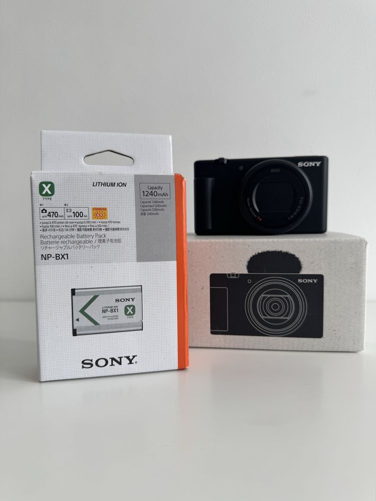 SONY ZV-1 MK2 В Гаранция!