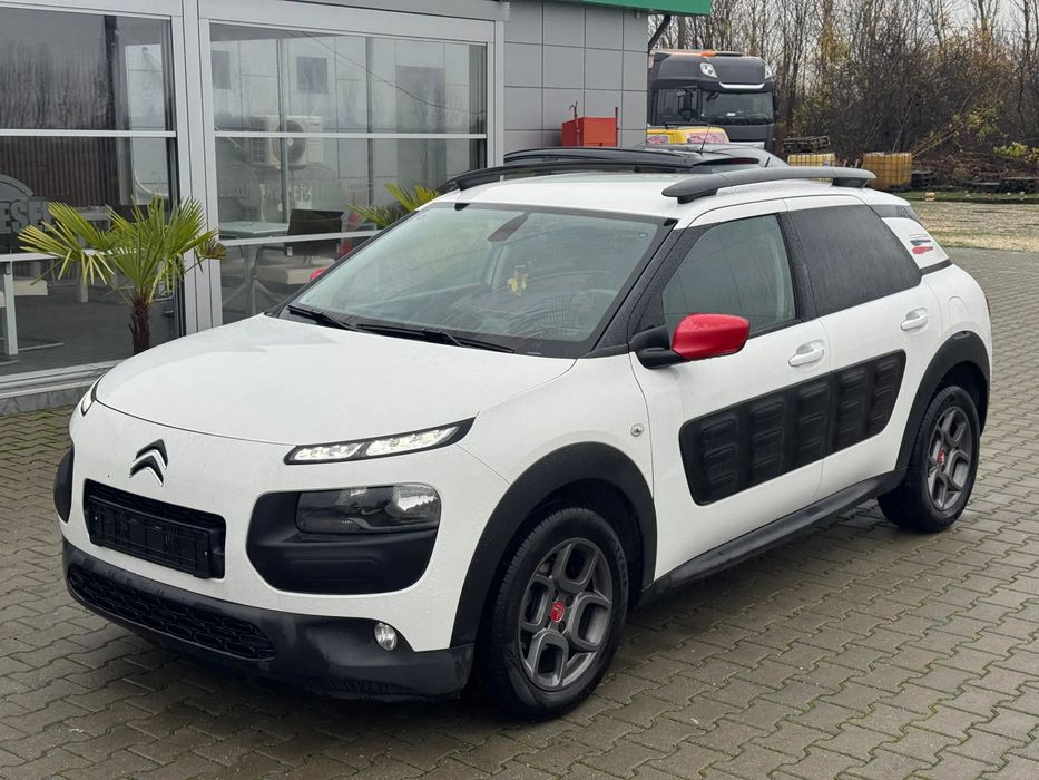 Citroën C4 Cactus Citroen C4 Cactus - Automata - Proprietar - Istoric Real