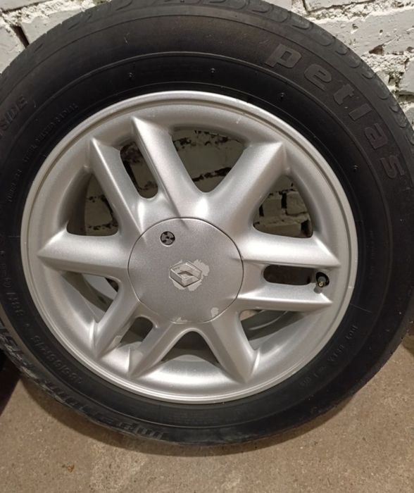 Джанти за BMW style 68 17" Renault