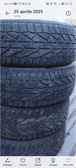 Cauciucuri duster tigra 215/65r16