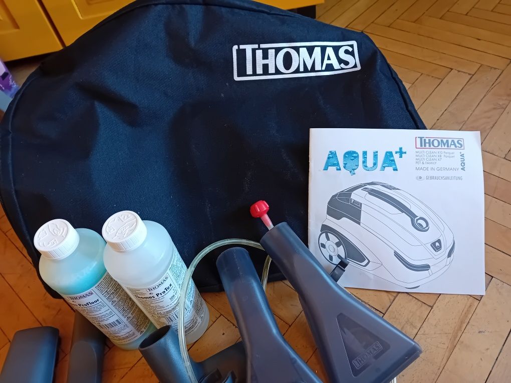 Set perii si detergent Thomas aqua