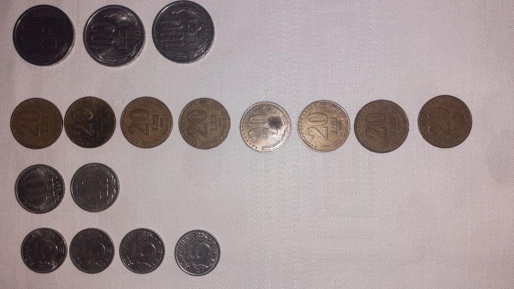Colectie 42 monede