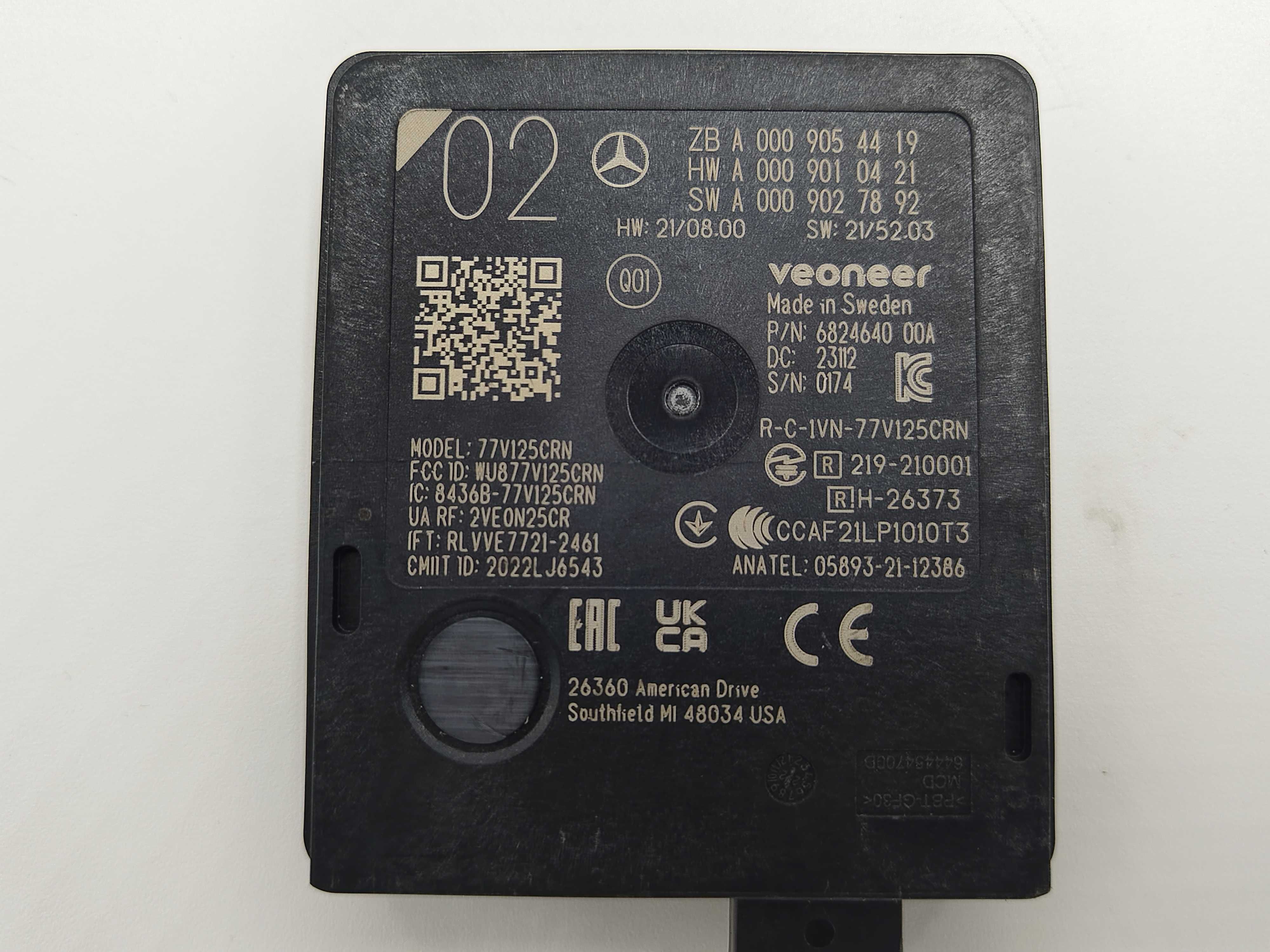 НОВ А000/9054419 Радар Сензор Мерцедес W206 W223 EQE EQS W253 SL R232