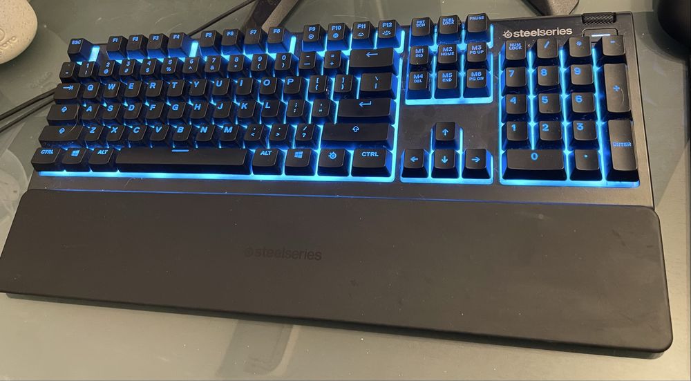 Tastatura Gaming Steelseries Apex 3, rgb, usb, negru