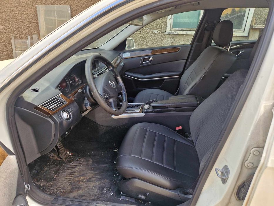 Mercedes W212 E200CDI 136кс седан автоматик НА ЧАСТИ!