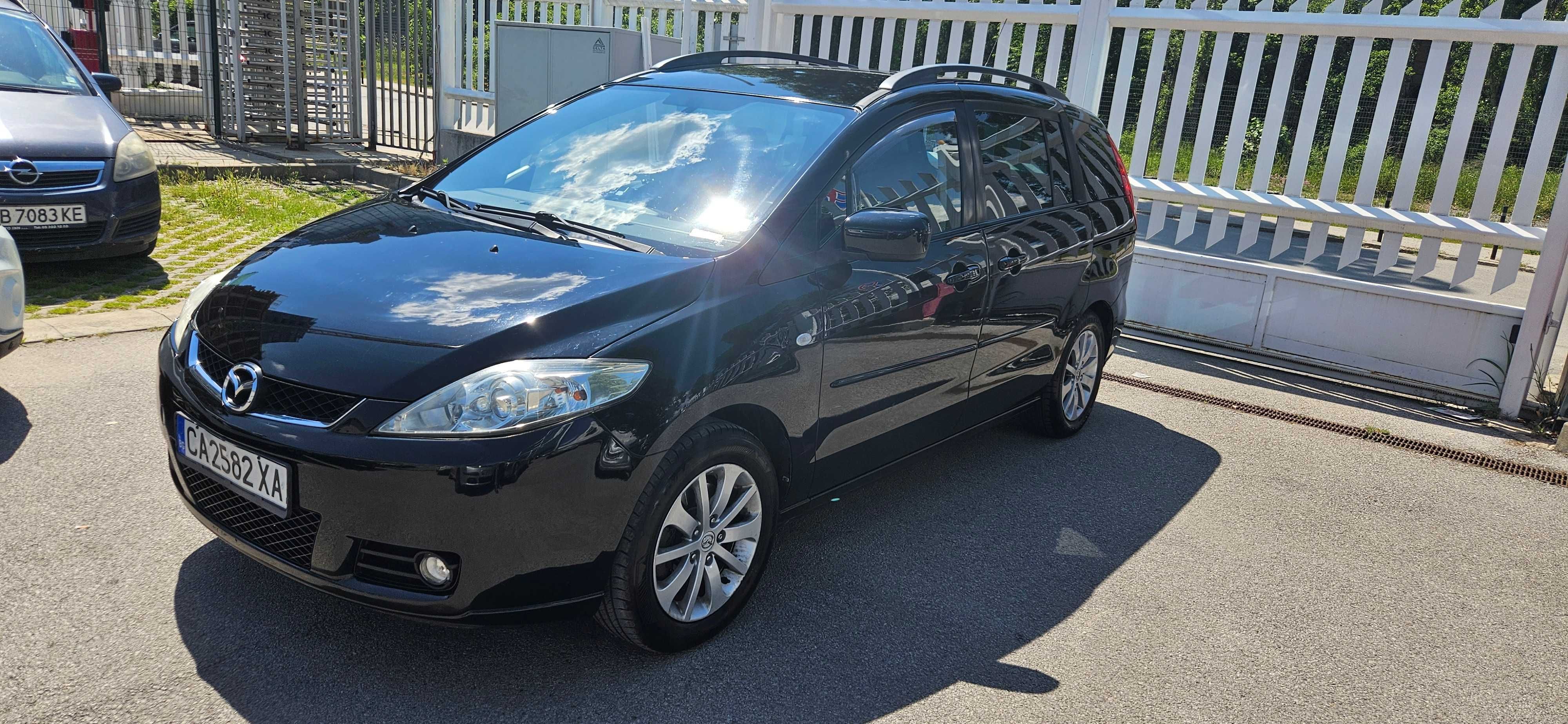 Mazda 5 миниван, 1,8 бензин.