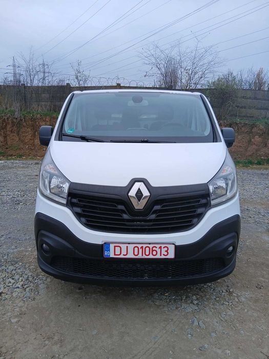 Renault Trafic 2016-Model Lung