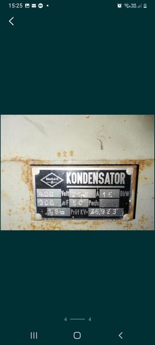 Baterie kondensator