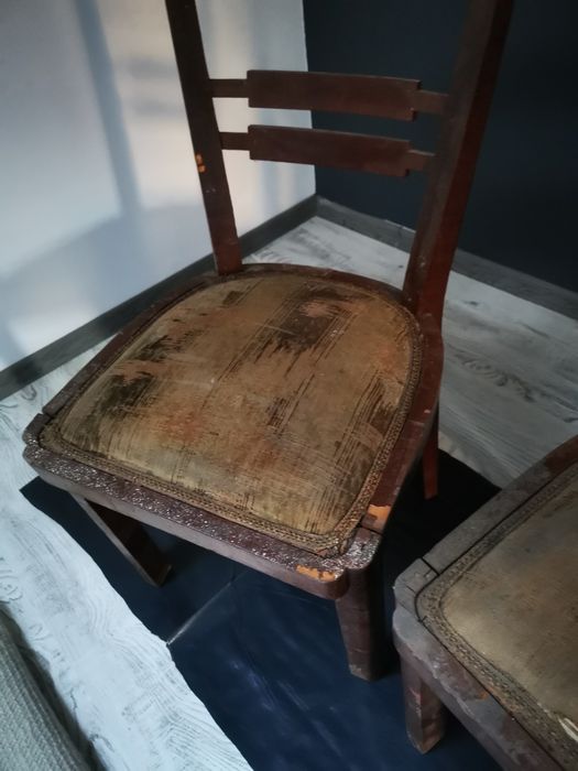 Scaune rustice pt reconditionat