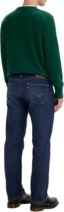 Джинсы Levi's 505 regular fit.р.34/32 и 36/32