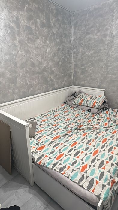 Pat Ikea extensibil cu saltele incluse