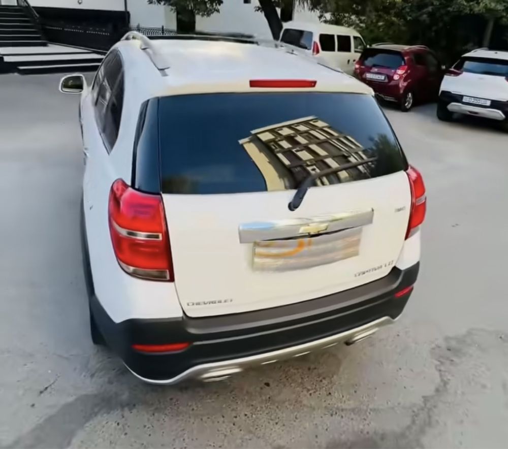 Captiva 3  sotiladi