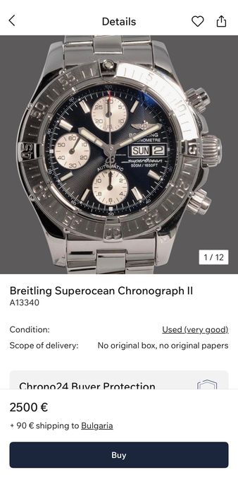Breitling SuperOcean