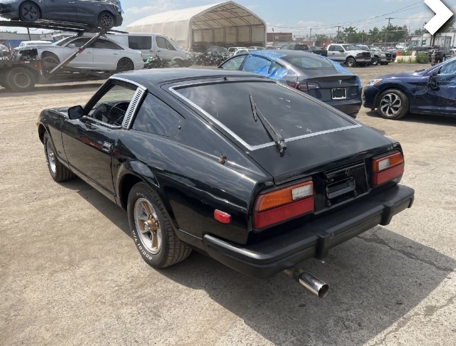 Nissan Datsun 280 ZX super coupe