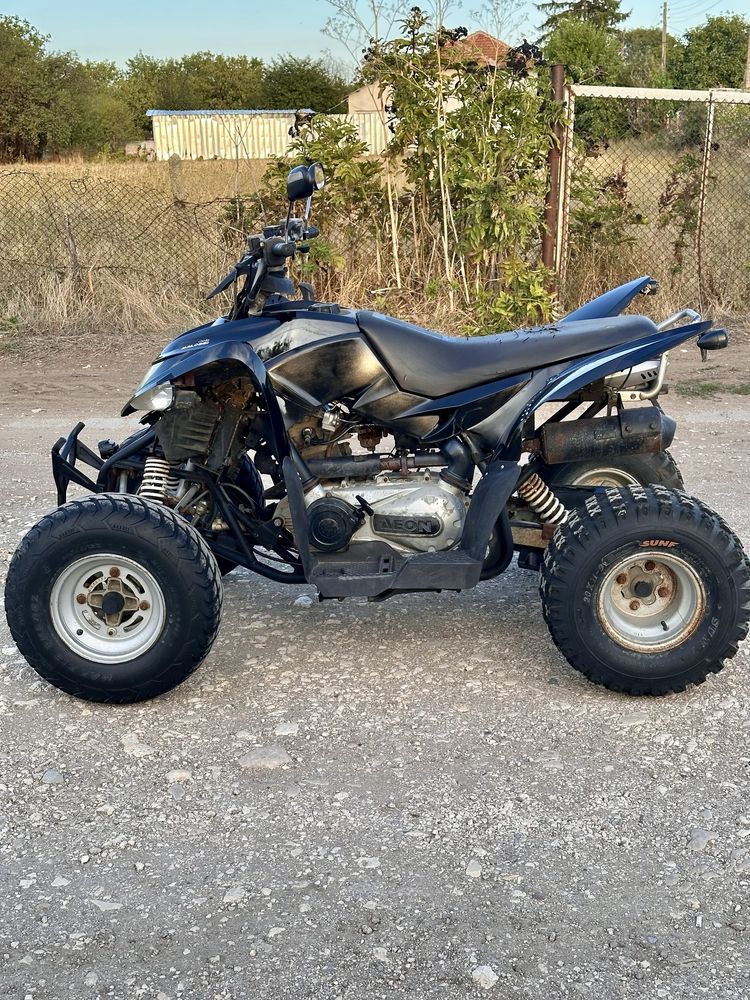 АТВ 320кубика Aeon cobra Automatic