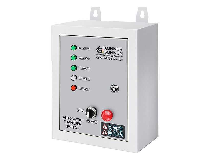 Generator curent cu invertor silent 230V 5,0kW Könner KS 5500iES cuATS