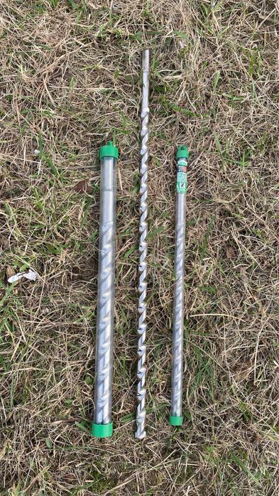 Burghie lungi pentru beton