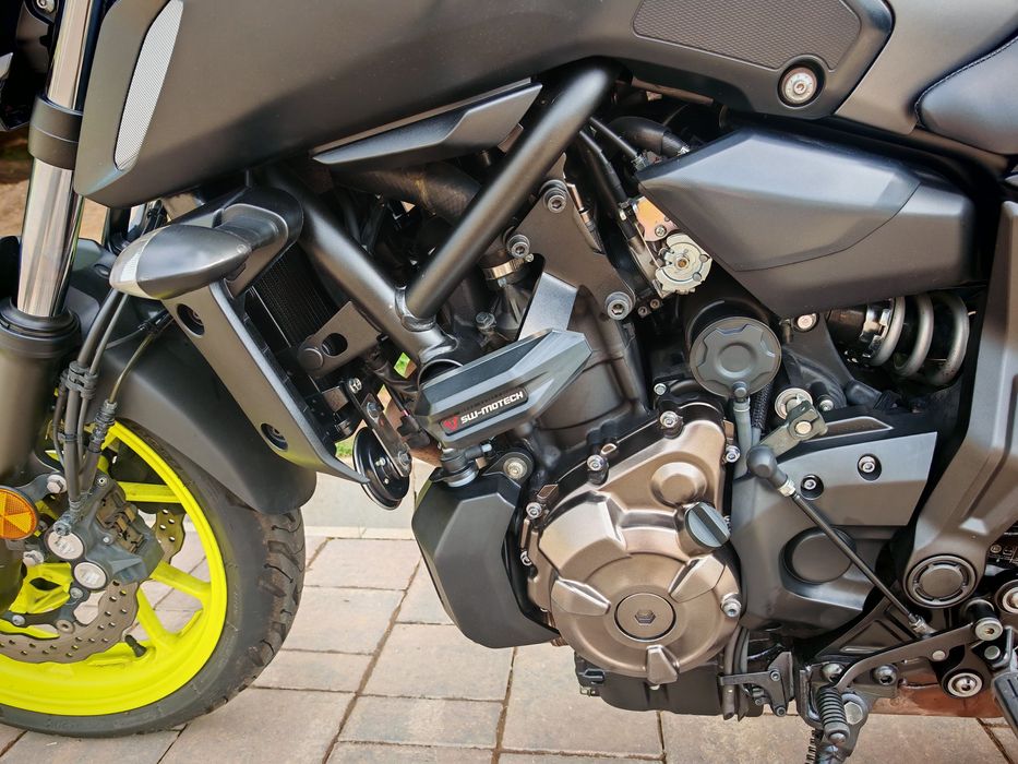Yamaha MT07 2018