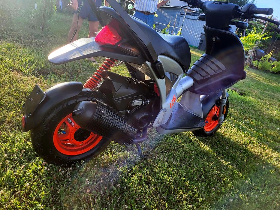 Skuter Gilera ice 49 cm3,