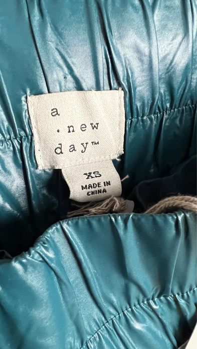 Pantaloni de ski luciosi noi