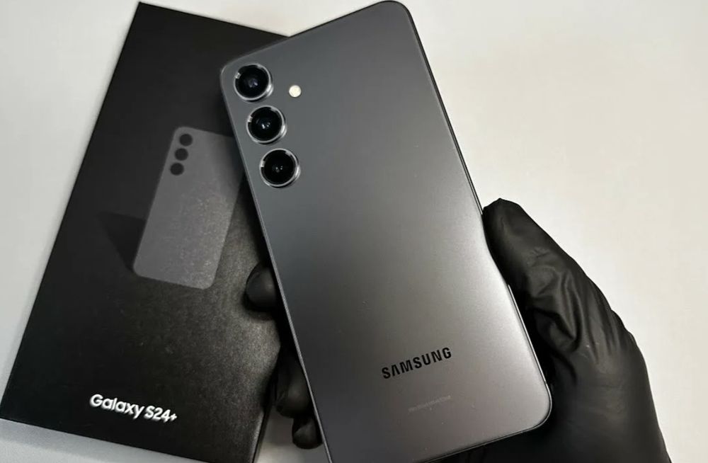 S24+ серый 12/256 в идеале