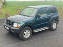 Mitsubishi Pajero Mk3 2.5 TD 99 CP An 2000 4x4