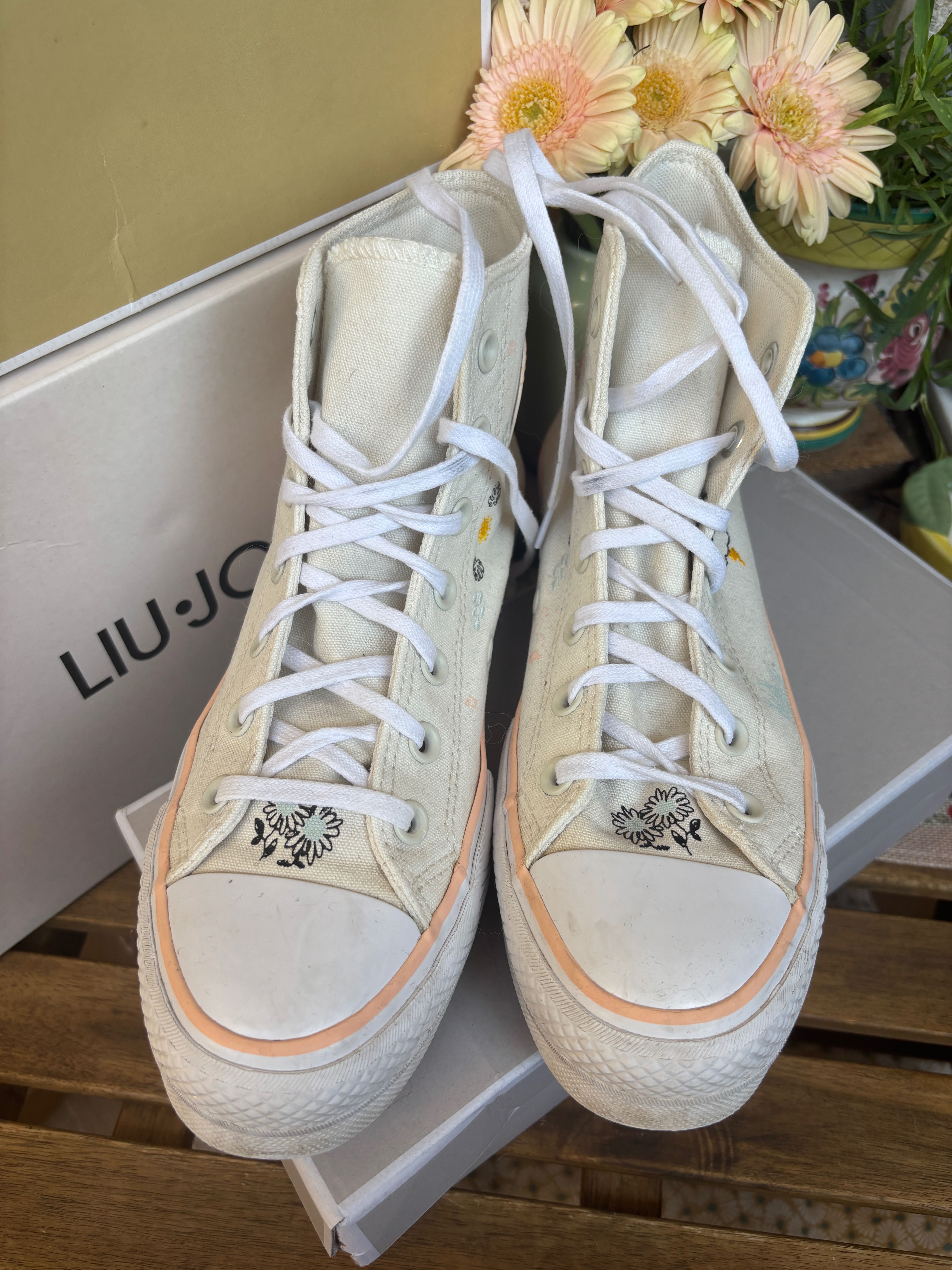 Високи кецове Converse