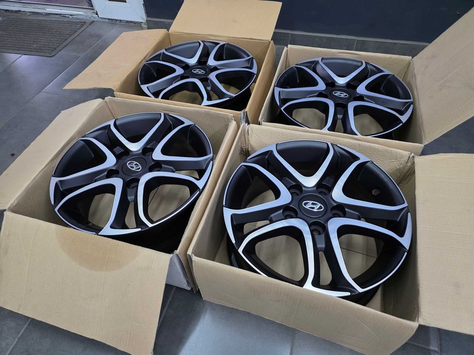 Нови Джанти 15 - Hyundai