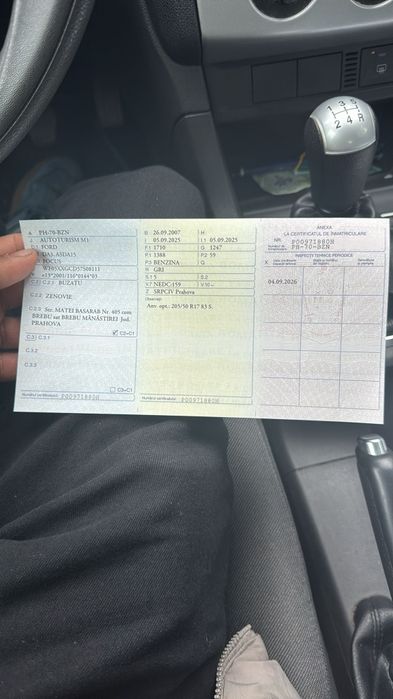 Ford focus 1.4 , 2007