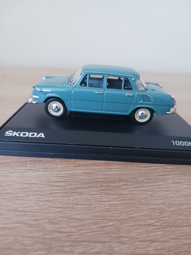 Модел на Skoda 1000 MB 1/43 Abrex model