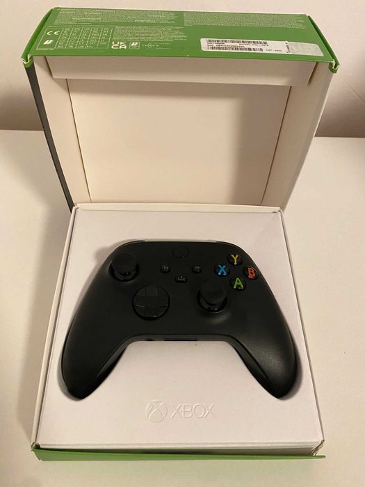 Controller Wireless Microsoft Xbox Series X, Carbon Black